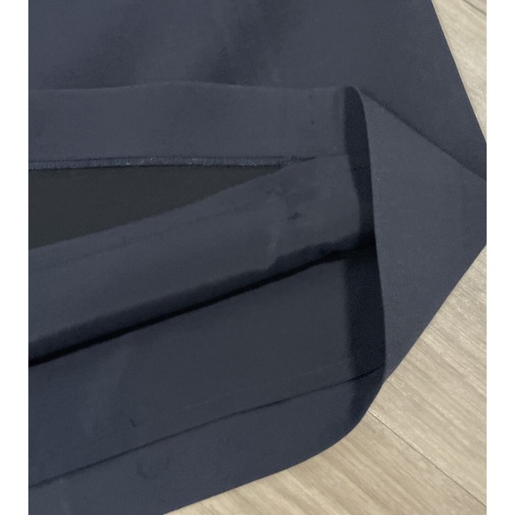 Lafayette 148 Tory Shift Dress Deep Navy Size 6 - Picture 6 of 8